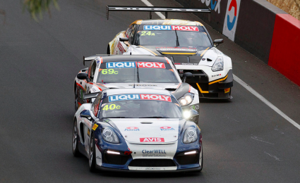 British GT4 squad confirmed for Bathurst return
