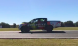 VIDEO: SuperUte in action at Norwell shakedown