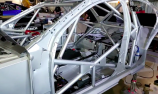 VIDEO: BJR on schedule with #21 chassis build