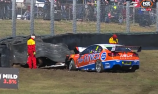 Douglas crash halts Sandown 500