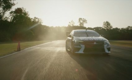 VIDEO: Next Gen Commodore hits track