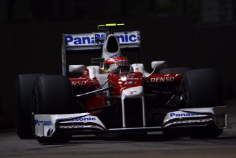 thumb Toyota has left Formula 1 after eight seasons of unfulfilled promise