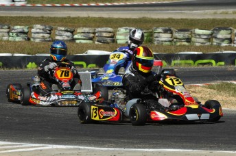 thumb The 2010 CIK Stars of Karting Series will incorporate a new qualifying format. Pic: photowagon.com.au
