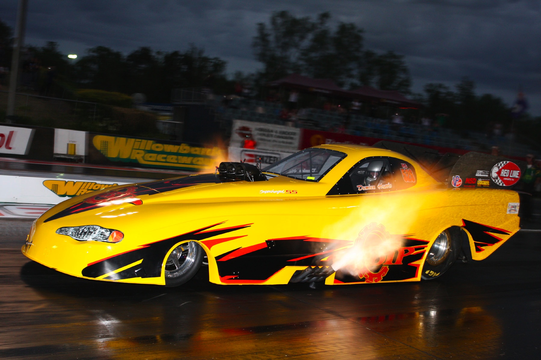 Nitro Funny Car Records Fall in Perth Speedcafe