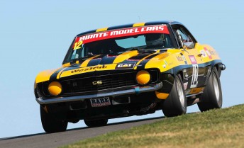 thumb John Bowe drove the Camaro for the past two seasons, finishing runner-up in the series on both occasions. Car owner Tony Hunter has now sold it to NSW driver Bill Pye