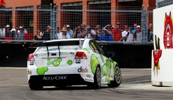 thumb Jack Perkins has left Kelly Racing having competed with the new team this year