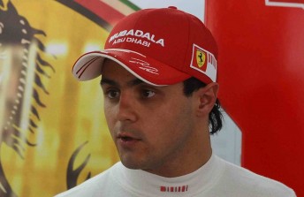 thumb Felipe Massa will get more F1 miles in Spain tomorrow