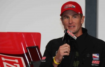thumb Ryan Hunter-Reay will drive for Andretti Autosport in selected rounds of the IZOD IndyCar Series