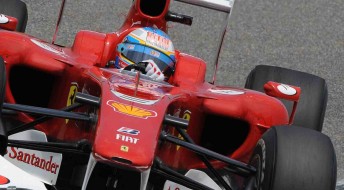 thumb Fernando Alonso has topped the first two practice sessions at Monaco