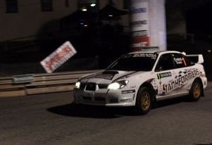 thumb Simon Evans has won Heat #1 of the Scouts Rally SA