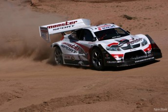 thumb 'Monster' Tajima is once again the king of Pikes Peak