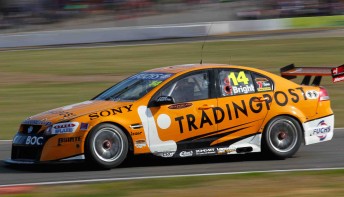 thumb Jason Bright's #14 Trading Post Racing Commodore VE features composite panels for the first time this weekend