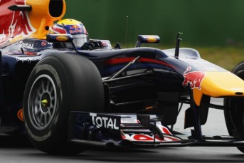 thumb Mark Webber at the German Grand Prix