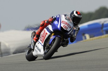 thumb Jorge Lorenzo will start from pole in Germany