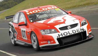 car D'Alberto's car, pictured back in 2006 during its homologation process