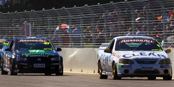 thumb Jack Elsegood leads West Aussie Grant Johnson at Townsville