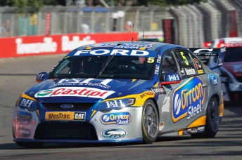 car Sucrogen Townsville 400 winner Mark Winterbottom