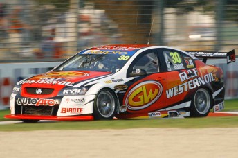 thumb Daniel Gaunt in the Gulf Western Oils Commodore VE