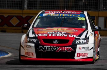 thumb Cameron McConville will drive the #30 Gulf Western Oils Commodore VE at Townsville next weekend