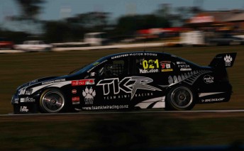 car TKR and Matthew Hamilton will not be at Townsville's street track this weekend