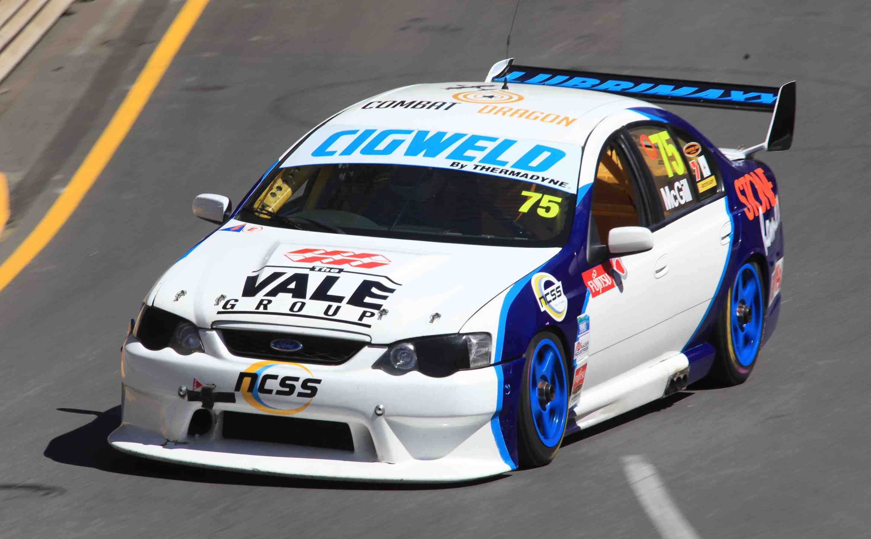 Four submissions for V8 Wildcard entries Speedcafe