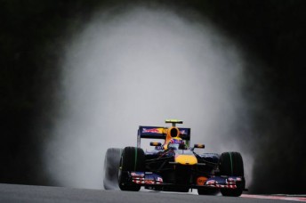 thumb Mark Webber will start from pole at Spa