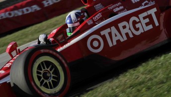 thumb Dario Franchitti won at Mid-Ohio and has edged closer to Will Power's points score