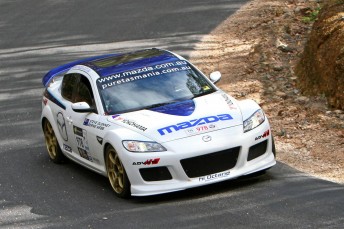 thumb Steve Glenney will contest the Targa High Country