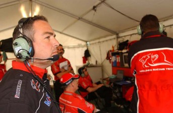 HRT 2002-19 Jeff Grech led the Holden Racing Team through its dominant era as its Team Manager
