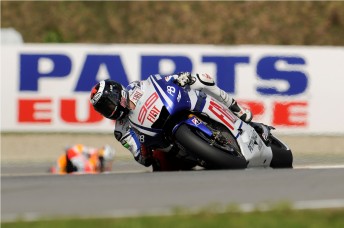 thumb Jorge Lorenzo took win number 7 of 2010 at Brno