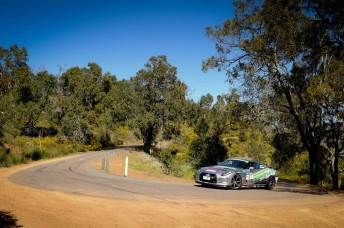 thumb Peter Major leads the QUIT Targa West field after Leg 1