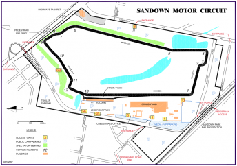 sandown Sandown Raceway