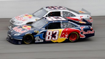 60737932 The future of current Red Bull drivers Brian Vickers and Scott Speed remains in the balance
