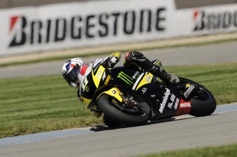 thumb Ben Spies on pole in Indianapolis