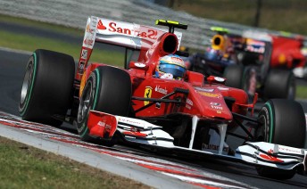 thumb Ferrari's Fernando Alonso