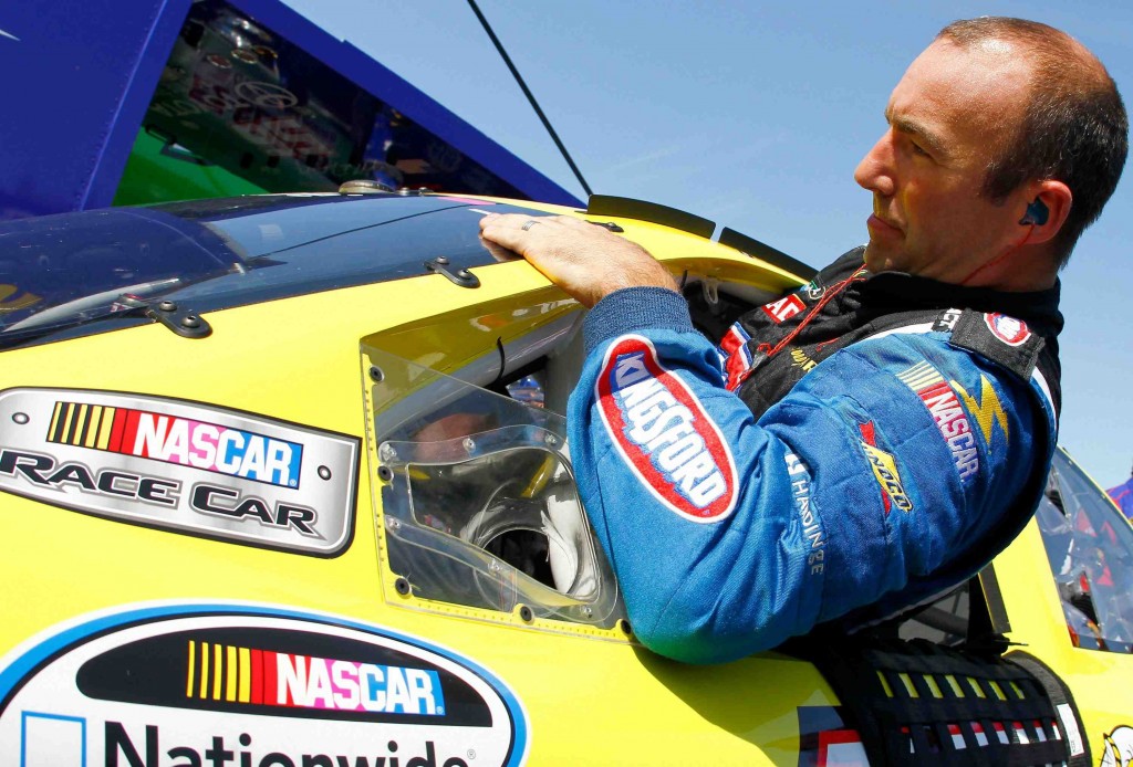 Marcos Ambrose takes pole at Montreal - Speedcafe