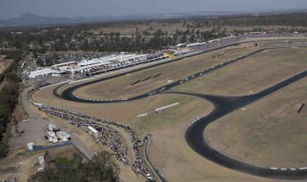 thumb Queensland Raceway's 'Paperclip' is scheduled to be resurfaced in the coming months