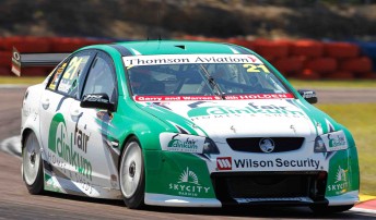 thumb Karl Reindler will share his #21 Brad Jones Racing Commodore VE with David Wall