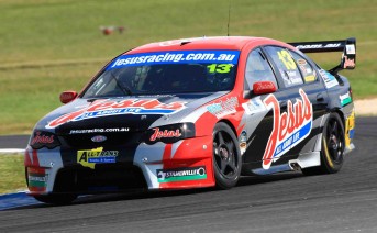 thumb David Sieders and Andrew Fisher at the Phillip Island 500 last year