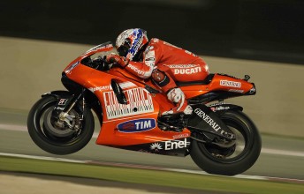 stoner-344x220 Rossi will take over from Aussie Casey Stoner at Ducati's lead rider from next season