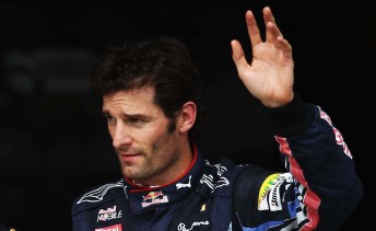 thumb Australian F1 world title leader Mark Webber