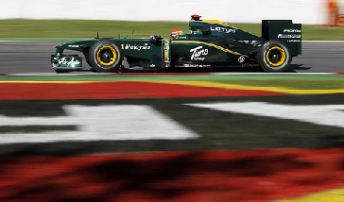 thumb The Lotus F1 team is likely to use Renualt engines next year after splitting with Cosworth