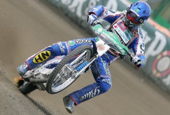 thumb Tomasz Gollob claimed a convincing victory in the FIM Dansk Metal Nordic SGP at Vojens