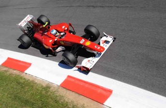 thumb Fernando Alonso will start from pole at Monza