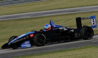 thumb An artists impression of Ellery's USF2000 car that he will race at the end of this month at Road Atlanta