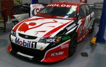 thumb Centaur Racing has restored Peter Brock's last V8 Supercar