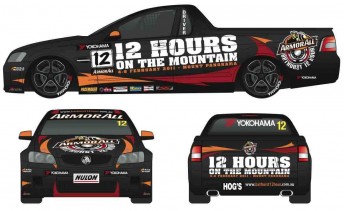 thumb Johnson's new Armor All livery that he'll campaign at Bathurst