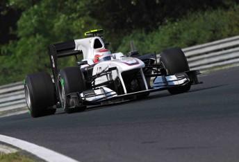 thumb BMW Sauber F1 Team driver Kamui Kobayashi