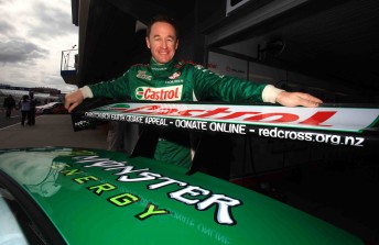 thumb Castrol EDGE Racing's Greg Murphy
