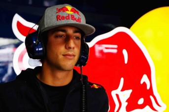 thumb West Australian Daniel Ricciardo